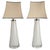 White Crystal Glass Table Lamps by Carl Fagerlund for Orrefors, 1960s, Set of 2 For Sale - Image 13 of 13
