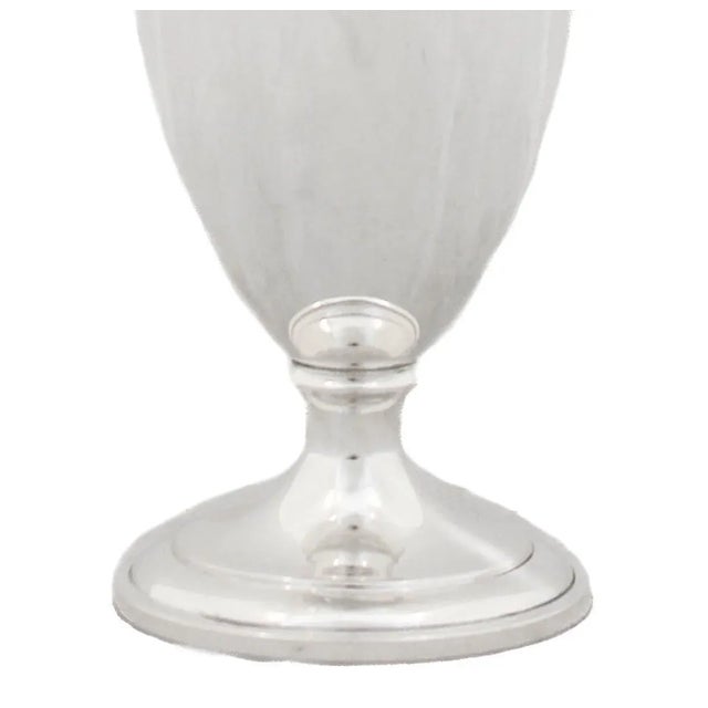 1910s Sterling Silver Caster, 1916 For Sale - Image 5 of 6