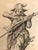 Jacob De Ghein, Soldiers with Medieval Weapons, Etchings, 1607, Set of 4 For Sale - Image 4 of 10