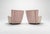 Pair of Vladimir Kagan Nautilus Swivel Chairs For Sale In Chicago - Image 6 of 10