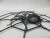 Black Iron Wall Decoration Spider, 1950s For Sale - Image 10 of 18