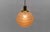 Large Amber Bubble Glass Ball Ceiling Lamp by Helena Tynell, Germany, 1960s For Sale - Image 10 of 12