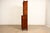 Baker Furniture Style Federal Carved Mahogany Breakfront Bookcase Cabinet With Secretary Desk, Circa 1940s For Sale - Image 14 of 16