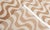 Modern Gold Waves Design Handmade Wool and Silk Rug by Doris Leslie Blau For Sale In New York - Image 6 of 6