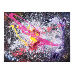 "Cosmic" Abstract Galactic Composition by Charles David Francis