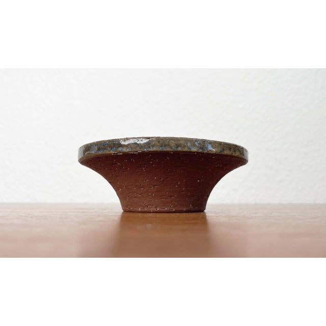 Mid-Century Modern Danish Studio Pottery Candleholder from Michael Andersen Keramik, Bornholm, 1960s For Sale - Image 4 of 14