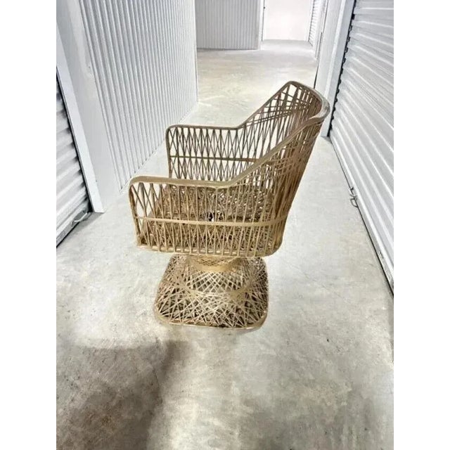 Mid-Century Modern Vintage Mid-Century Modern Russell Woodard Table & 4 Chairs For Sale - Image 3 of 5