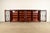 R. J. Horner Style Antique American Empire Monumental Carved Mahogany Quadruple Bookcase Cabinet, Circa 1890s For Sale In South Bend - Image 6 of 14