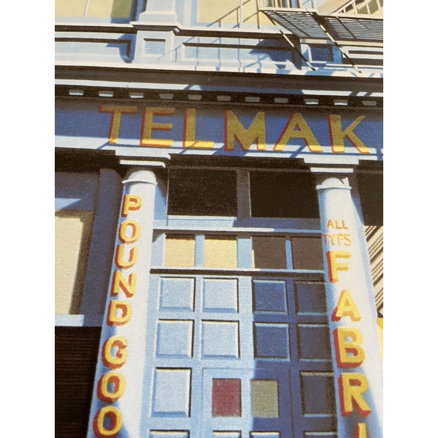 1980s Peter Pratt, Soho, 1982, Print For Sale - Image 5 of 8