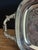 Rococo Vintage Coronet Silverplate Serving Tray With Handles For Sale - Image 3 of 5