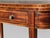 Antique George III Mahogany Inlaid Fold-Over Tea Table, 1780 For Sale - Image 6 of 14