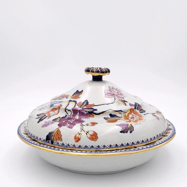 Davenport Covered Dish, England Circa 1830 For Sale - Image 4 of 13