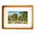 Florida Anna Maria Island Pine Ave Framed Vintage Postcard For Sale
