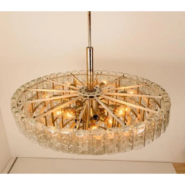 Large Ballroom Light Fixture, 1970s For Sale - Image 11 of 14