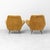 Textile Velvet Armchairs by Gigi Radice, 1950s, Set of 2 For Sale - Image 7 of 11