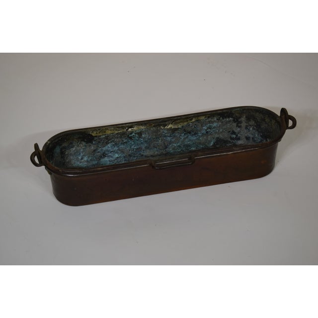 Mid 19th-Century French Copper Poissoniere.