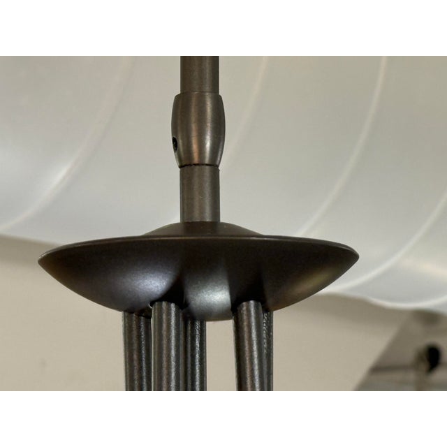 Ori Goldberg for Hubbardton Forge Aerial Multi-Light Pendant For Sale - Image 11 of 12