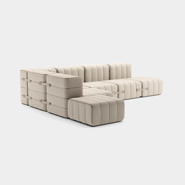 Enough space for 12 Monkeys. If the lockdown takes a little longer, you need a comfortable base to loll around on. So that...