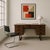 This Mid Century Desk with a Laminate Top is a beautifully designed piece that combines vintage charm with modern...