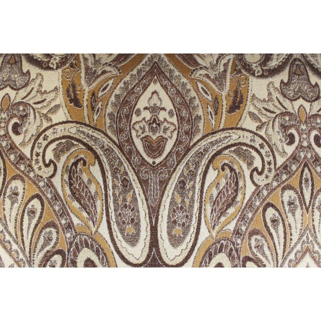 Fairfield Fairfield Tapestry Bergere Chair - Brown For Sale - Image 4 of 5