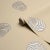 Schumacher Schumacher Royal Plume Wallpaper In Tan For Sale - Image 4 of 4