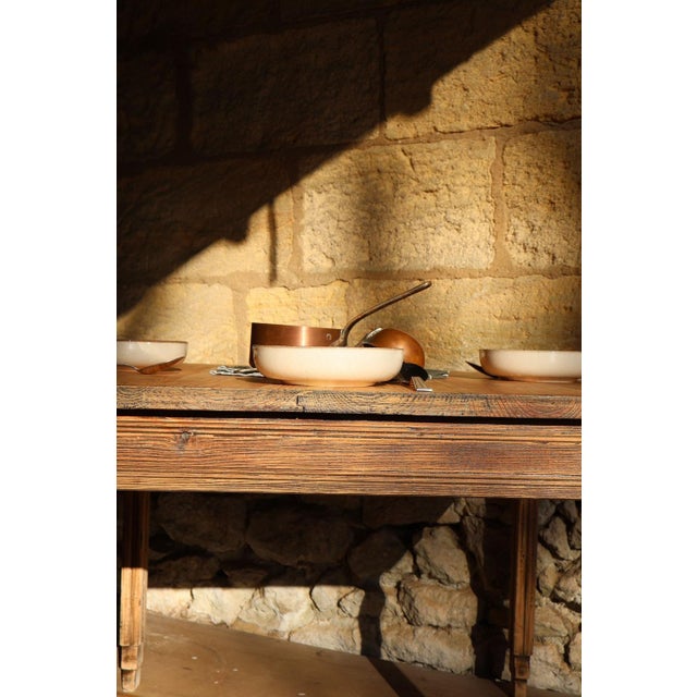 Antique Wooden Table, 1980s For Sale - Image 6 of 11