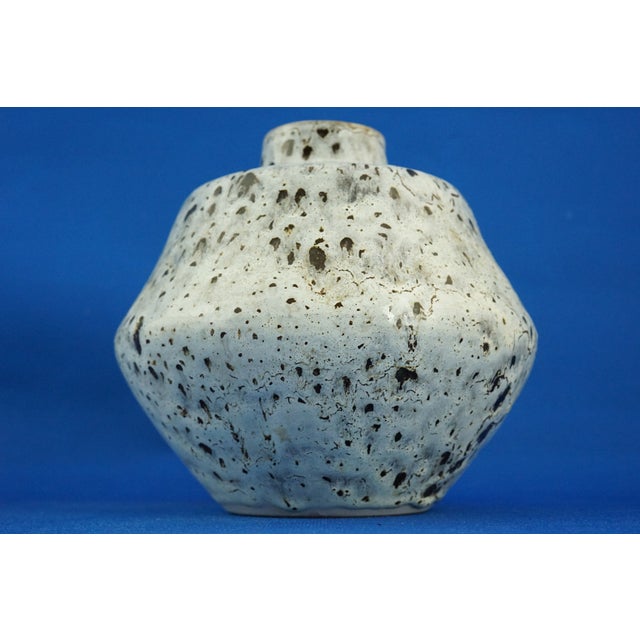 Modern Majolica Ceramic Vase by Mastro Paolo Orvieto, Italy, 1970s For Sale - Image 12 of 18