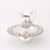 Silver Mid-Century Modernist Sterling Silver Grape & Vine Motif Mayim Achronim For Sale - Image 8 of 17