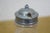Antique Victorian Silver Plate Etched Glass Cruet Condiment Set 12" For Sale - Image 17 of 18