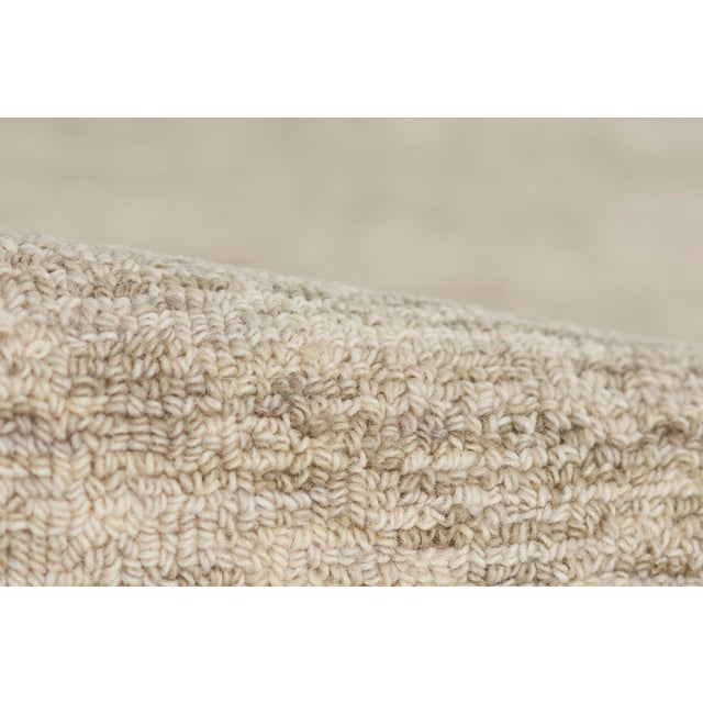 Textile Momeni James Natural Hand Tufted Area Rug 5' X 8' For Sale - Image 7 of 12