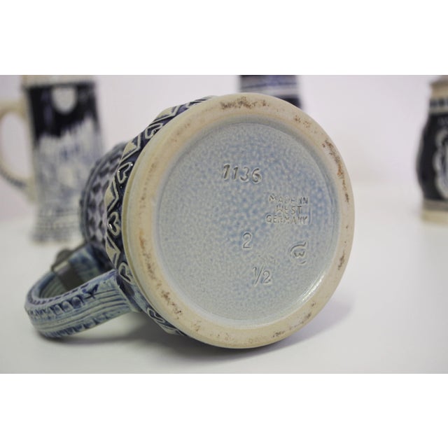 Porcelain Mugs, West Germany, 1980s, Set of 4 For Sale - Image 10 of 18