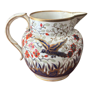 19th Century Imari Style Ironstone Pitcher