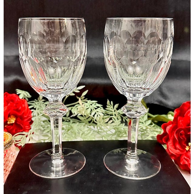 Glass Vintage Waterford Curraghmore Water Glasses - Set of 4 For Sale - Image 7 of 9