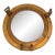 Vintage Nautical Brass Porthole Mirror For Sale