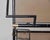 Mid-Century Italian Black Faux-Bamboo Bar Trolley For Sale - Image 10 of 12