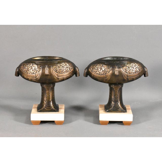 French Art Deco Garniture, 1920s, Set of 2 For Sale - Image 15 of 16