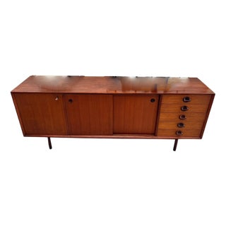Scandinavian-Style Sideboard in Teak, 1960s For Sale