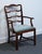 Drexel Drexel Furniture Solid Mahogany Traditional Style Ladderback Dining Arm Chair 4010-4a For Sale - Image 4 of 11