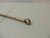 Monumental Brass Candle Snuffer for a Country Chandelier For Sale - Image 4 of 9