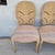 Vintage Venetian Grotto Style Carved Wood Palm Leaf Dining Chairs Set of 4 For Sale - Image 13 of 18