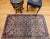Persian Vintage Persian Kerman Area Rug, Allover Floral Pattern, Handwoven Wool, Ivory & Blue, 3’ X 5’ For Sale - Image 3 of 12