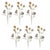 Rustic Thistle Foliage Spray (Set of 6) For Sale - Image 3 of 3