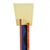 Orange Sottsass Style Memphis Orange and Red Floor Lamp by Phile Limited Edition Furniture For Sale - Image 8 of 10
