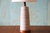1960s Gordon and Jane Martz M85 Lamp for Marshall Studios Matte White Tan Incised Decoration For Sale - Image 6 of 14