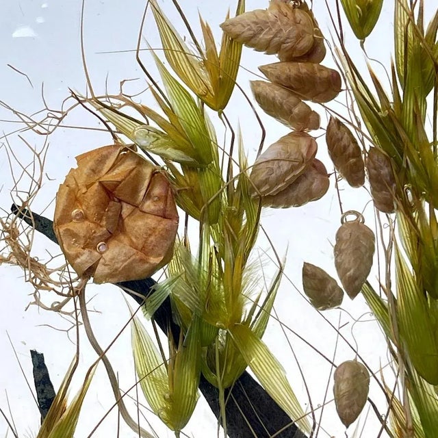 Vintage Peacock Table Lamp by Riccardo Marzi, 1980s For Sale - Image 6 of 13