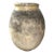 Large 19th Century French Terracotta Biot Jar With Yellow Glazed Rim For Sale