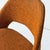 1960s Armless Executive Chairs With Wood Base by Eero Saarinen for Knoll Associates For Sale In Chicago - Image 6 of 8