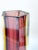 Murano Faceted Red and Yellow Sommerso Glass Vase from Mandruzzato, 1960s For Sale - Image 7 of 9