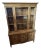 1950s Mid Century Modern Wooden Display Cabinet For Sale