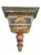 Wood 18th Century Venetian Polychrome Wall Consoles, Set of 4 For Sale - Image 7 of 14